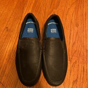 Black 13w Nunn Bush loafer shoes never worn